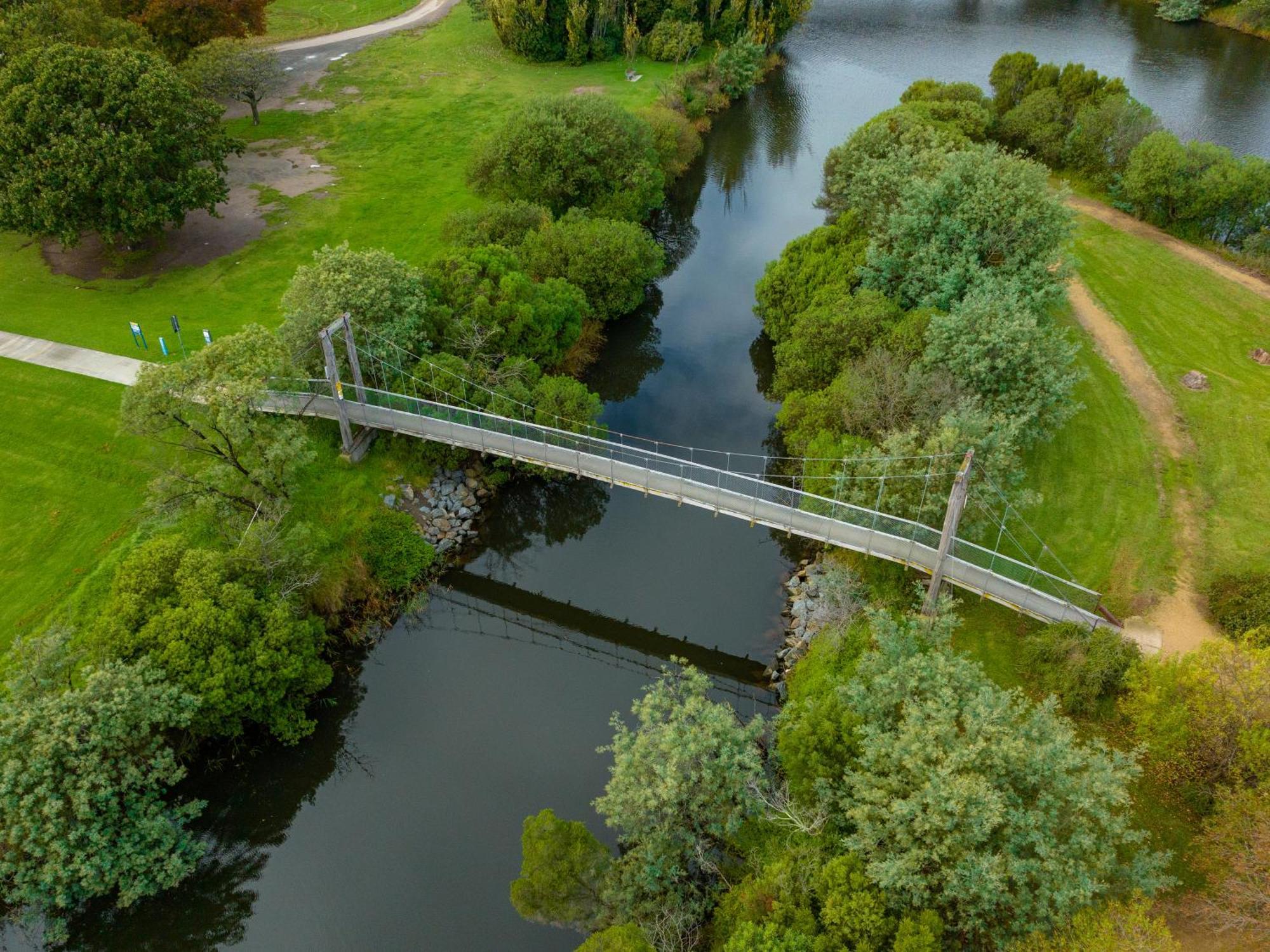 Nrma Bairnsdale Riverside Holiday Park ภายนอก รูปภาพ