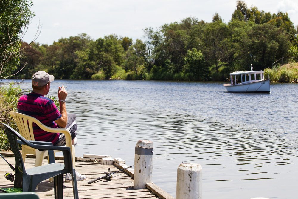 Nrma Bairnsdale Riverside Holiday Park ภายนอก รูปภาพ